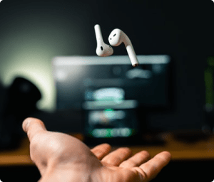 Picture of an airpods