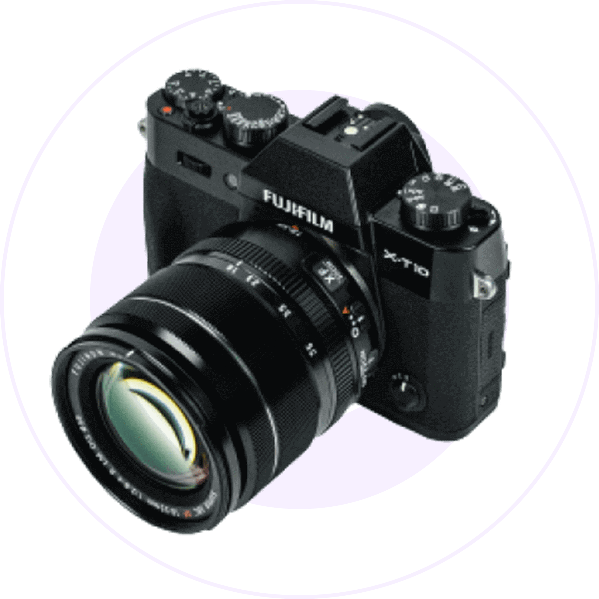 Picture of a camera