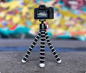 Picture of a tripod