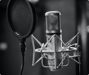Picture of a microphone