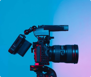 Picture of a vlogging camera